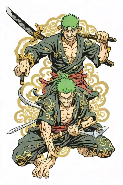 Zoro And Ashura