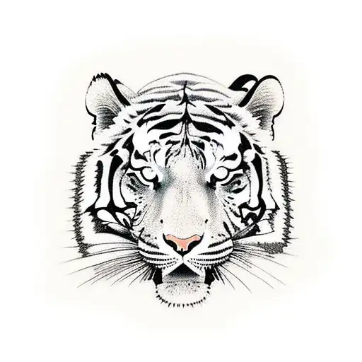 Tiger Power Balance Calmness