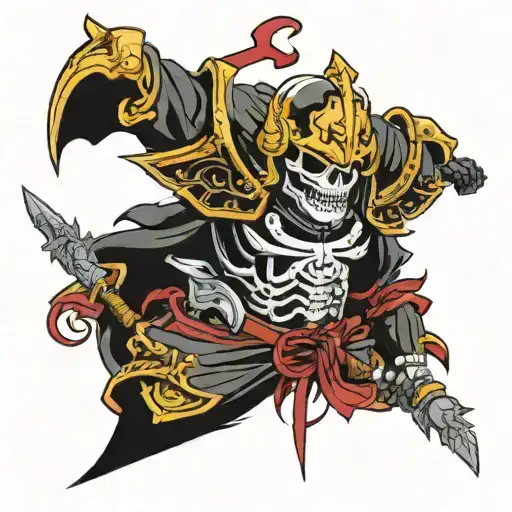 Skull Knight Berserk