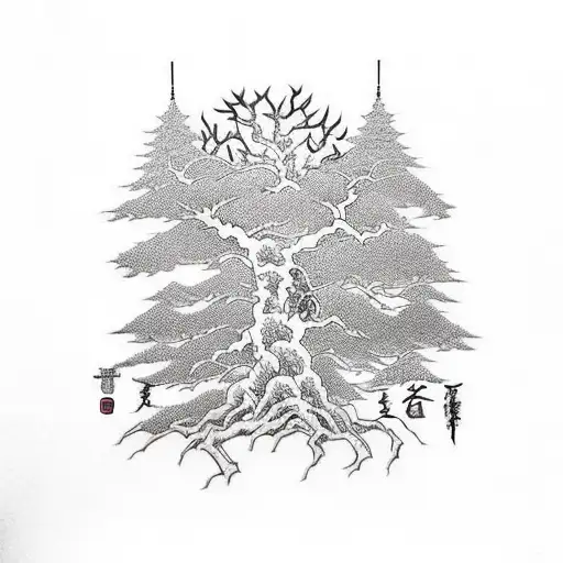 Word That Says Big Tree