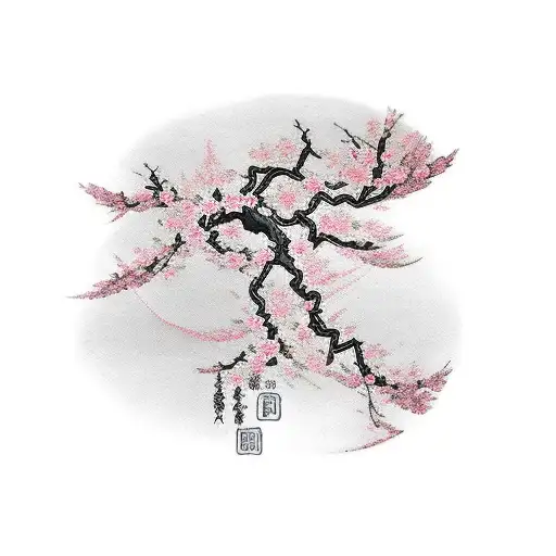 Cherry Blossom Tree