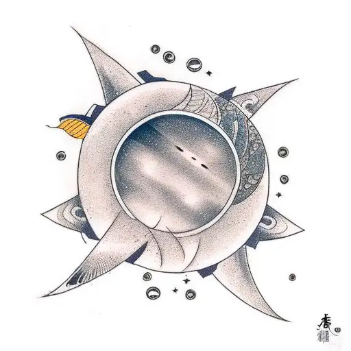 Eclipse & Falling Star