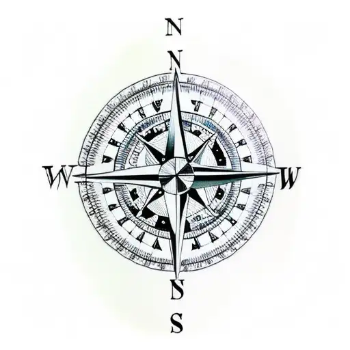 Compass With No Needle