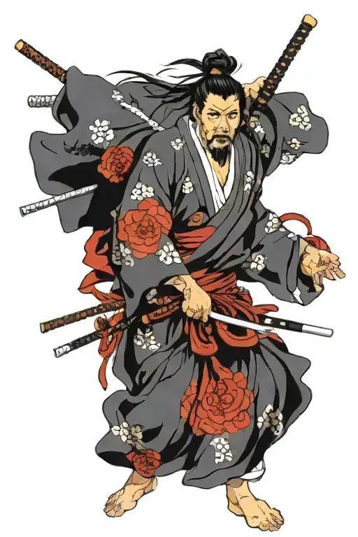 Miamoto Musashi Vagabond Peace Love And Prosperity