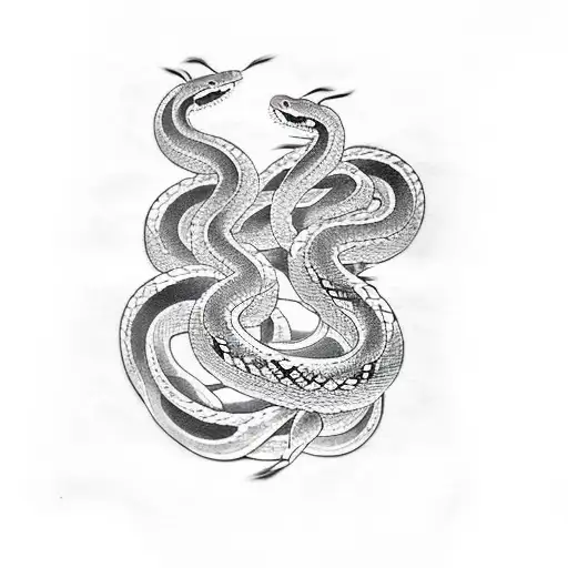 Snake Tattoo On The Left Arm Breathing Life Into The Center Of My Chest