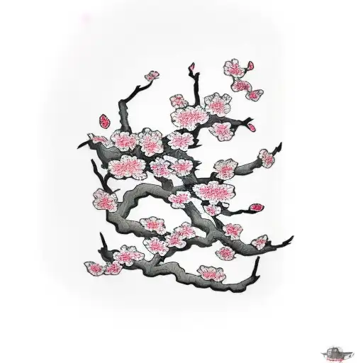Cherry Blossom Vine