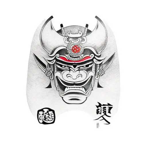 Samurai Mask