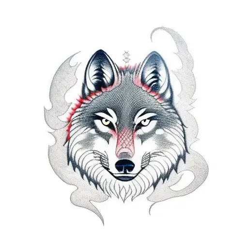 A Wolf Howling At The Scales Of Justice