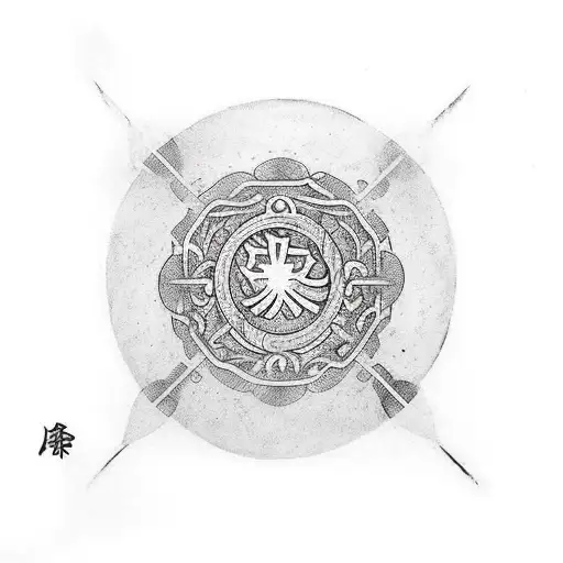 Kaisen Symbol For Chest