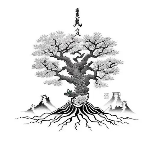 Life Of Tree With Acorns With Dates 12-18-2016