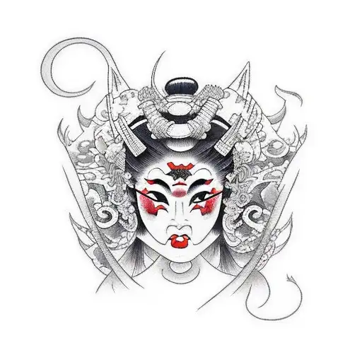Geisha Demon
