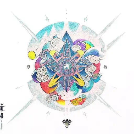 Light Love Stars Magic Music