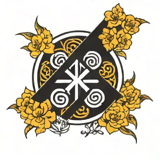 Generation X Symbol Simple Design