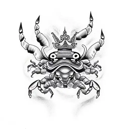 Scorpion Crown