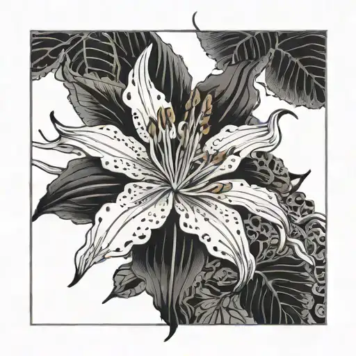 Spider Lilly Flower