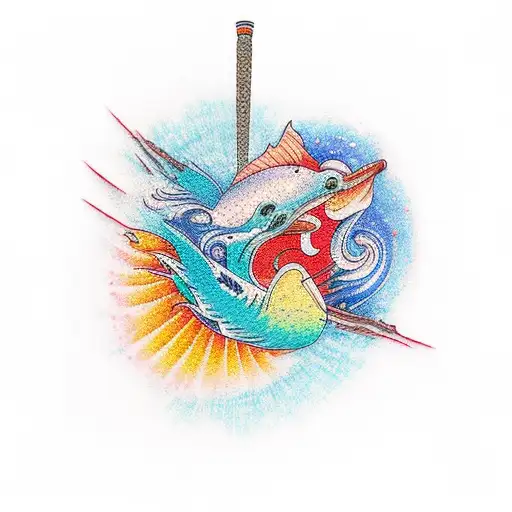 Nature With Love And Warm Colors