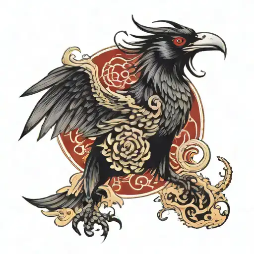 Crow Dragon