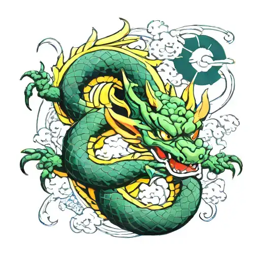 Shenron Dragon Ball Z