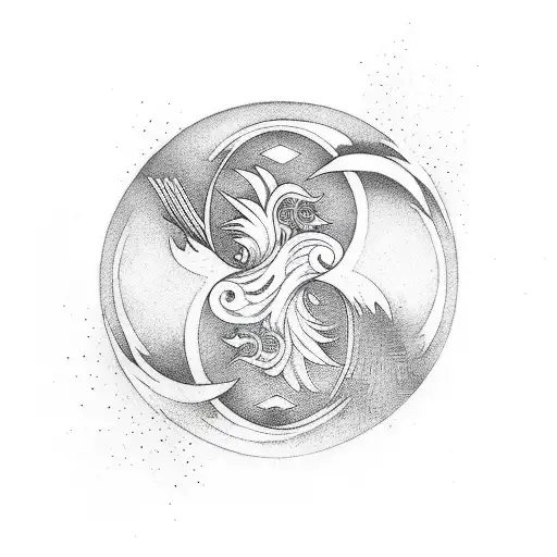 Phoenix Ying And Yang