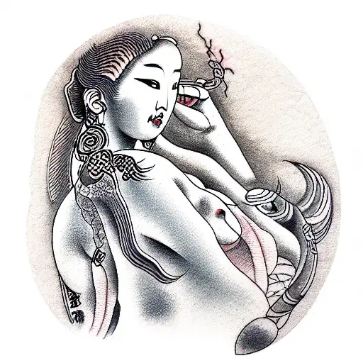 Broken Venus De Milo Statue