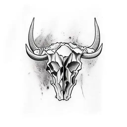Bull Skull