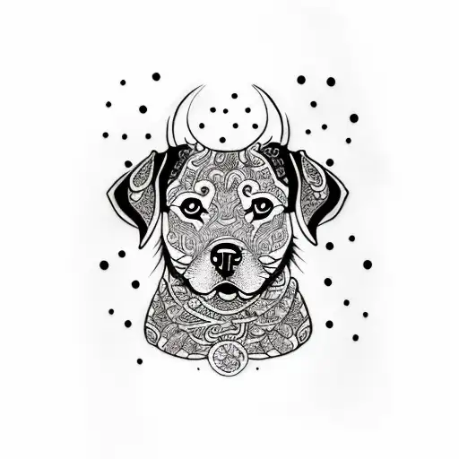 Cute Black Labradore