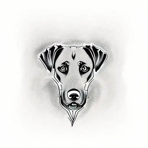 Cute Black Labradore