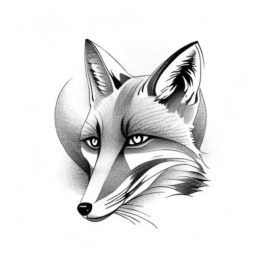 Fox With Dilatations And Pirate Hat