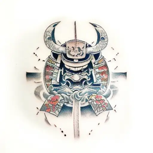 Battle Damaged Samurai