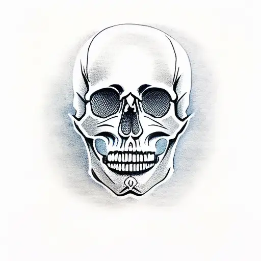 Skull Carved With 3Mv