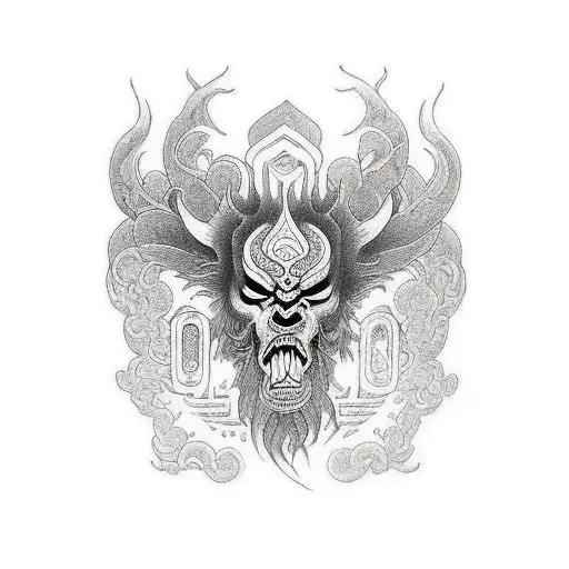 Black Cold Heart Baphamot