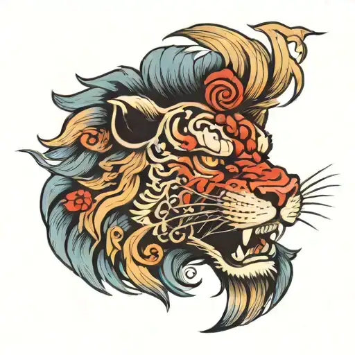 Lion Head
