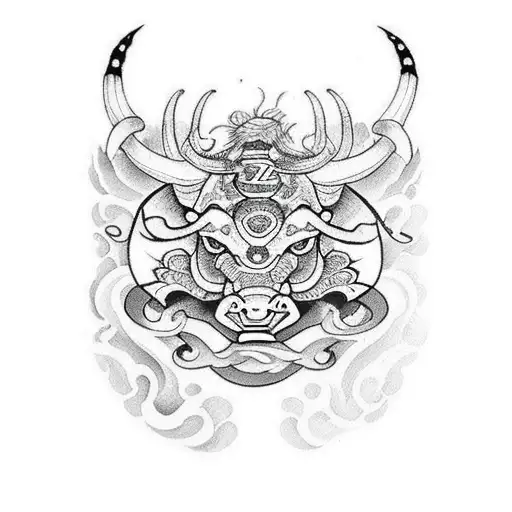 Zodiacs Mixed Together Taurus And Scorpio