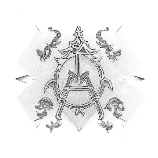 Broken Roman Numeral 1