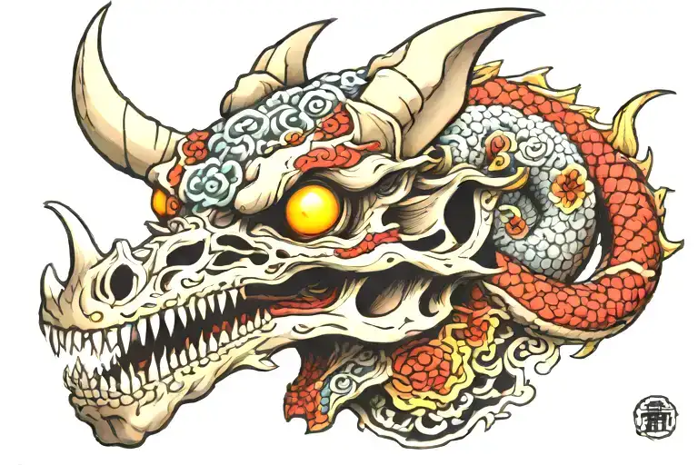 Dragon Skull