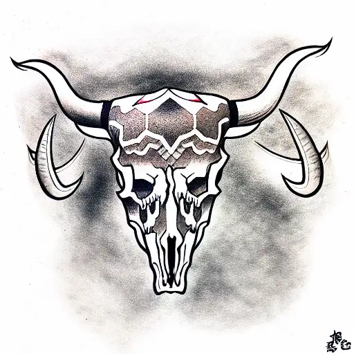 Bull Skull
