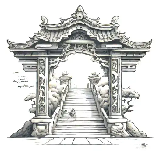 Stairway To Heaven Gates