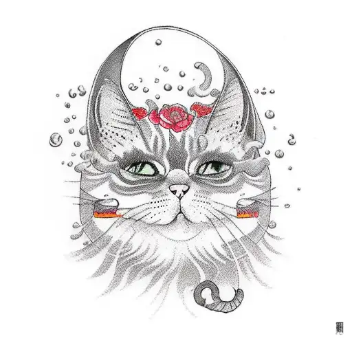 The Cat In The Raincoat