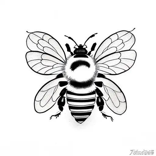 Cute Bee
