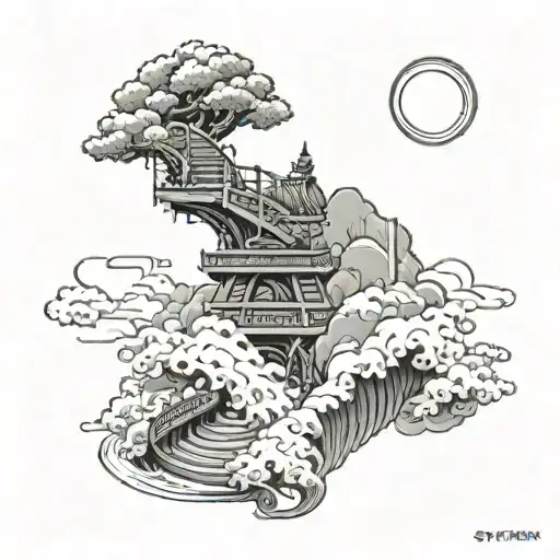 Stairway To Heaven Sun