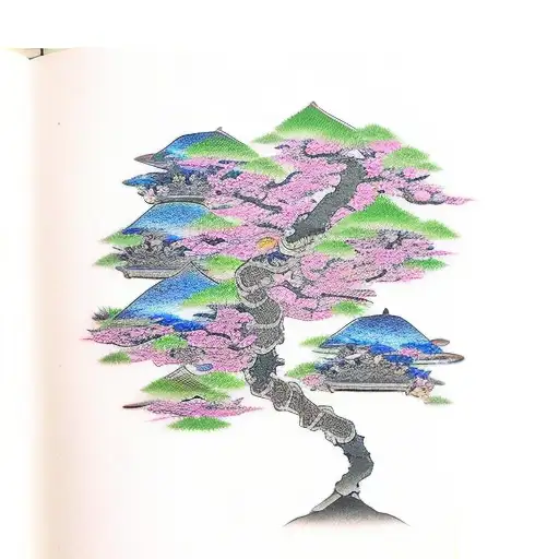 Samurai Blossom Tree