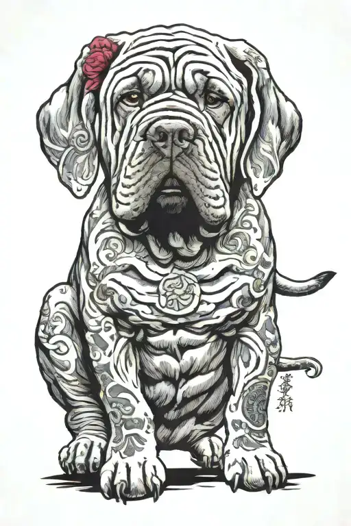 Neapolitan Mastiff Dog