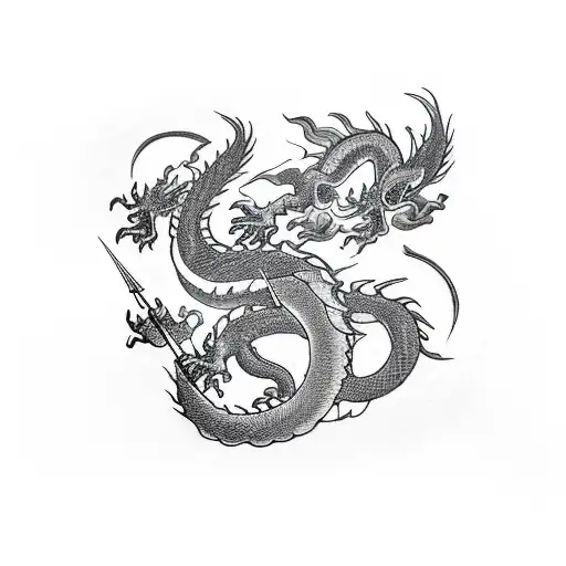 Turbocharger With Dragon