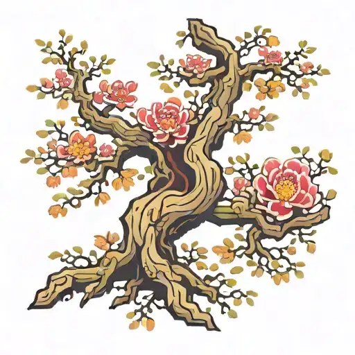 A Tree With Each Branch Representing Your Passion