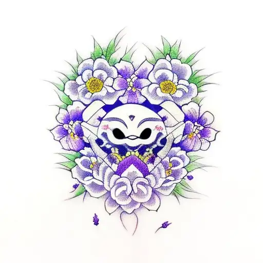 Happy Lavender In Love