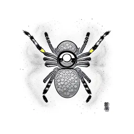 Monster Marking Spider