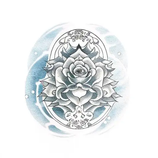Rose Lion Moon Aquarius