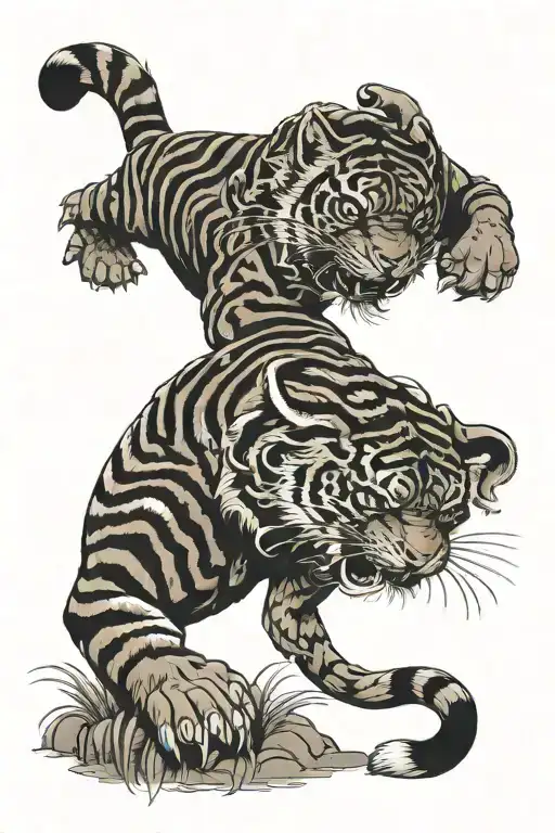 Vietnamese Tiger