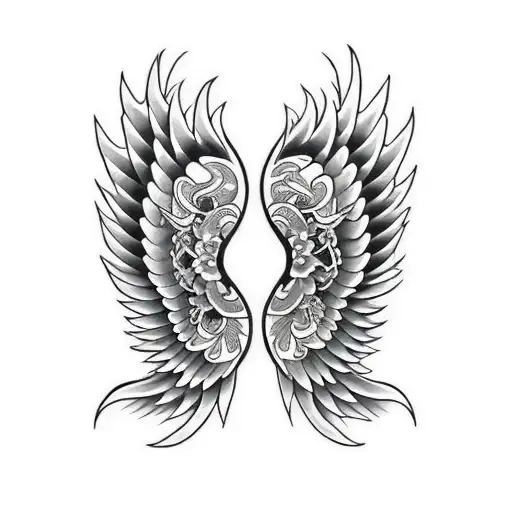 Expanded Angel Wings