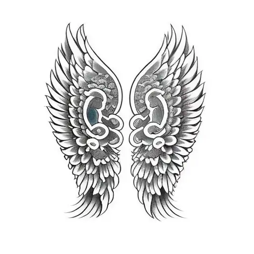 Expanded Angel Wings